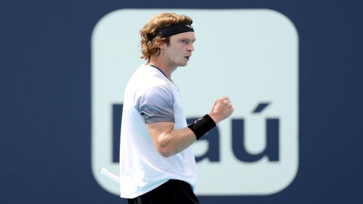 Tennis Player Andrey Rublev